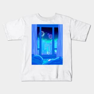 Tokyo Summer Dreams Kids T-Shirt